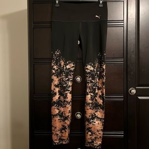 Small Puma Athletic Leggings